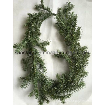 Nordmann Fir Garland Artificial Plant for Christmas Decoration with SGS Certificate (50166)